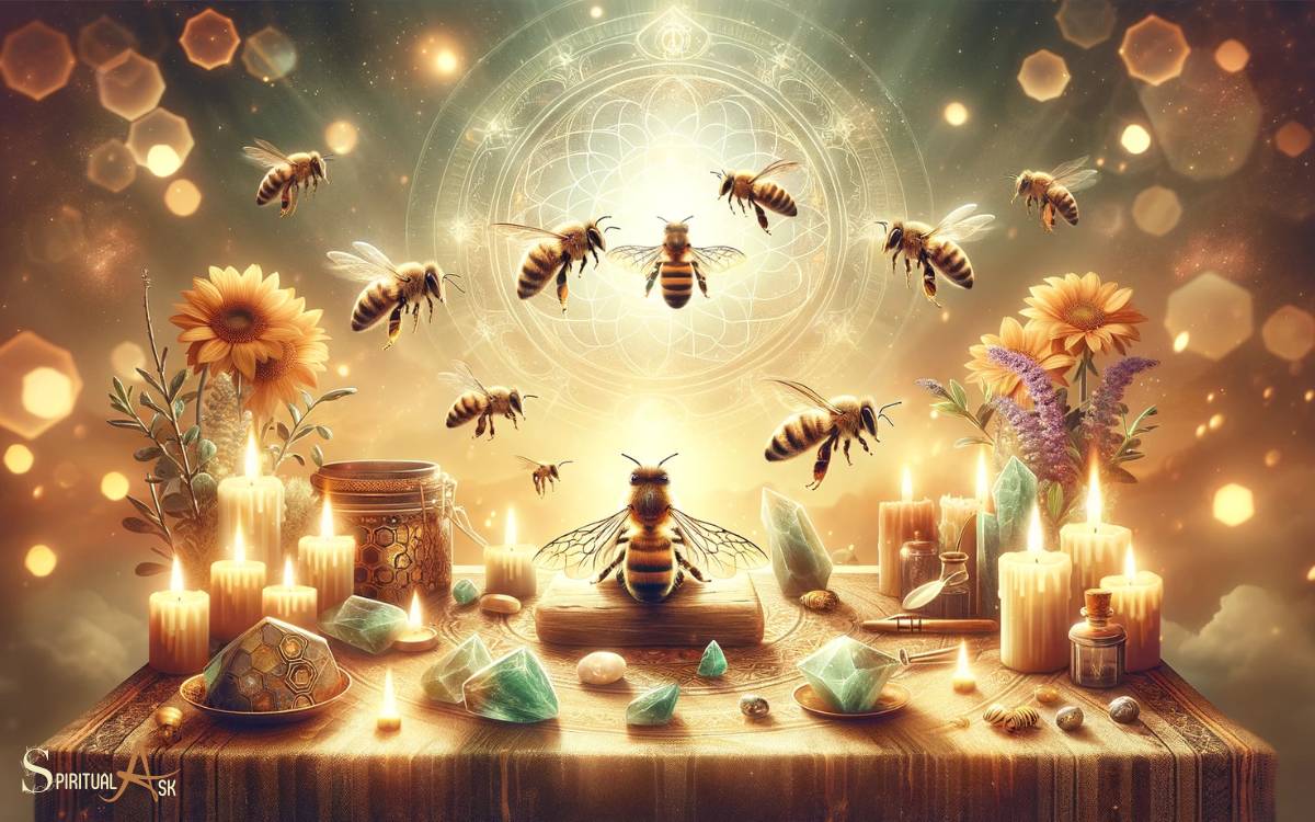 Bees in Spiritual Practices