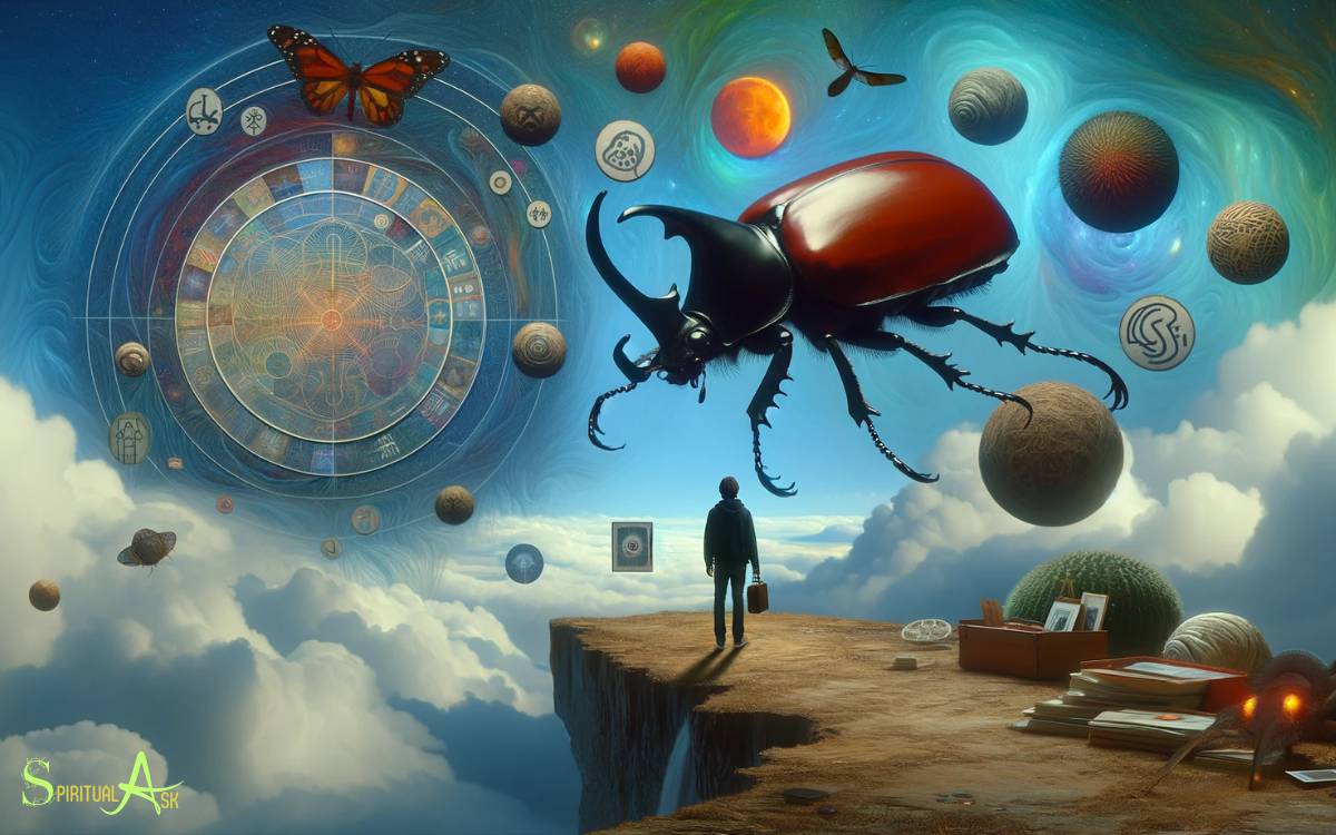 Beetle Encounters in Dream Psychology