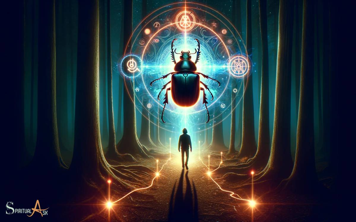 Beetle as a Spiritual Guide