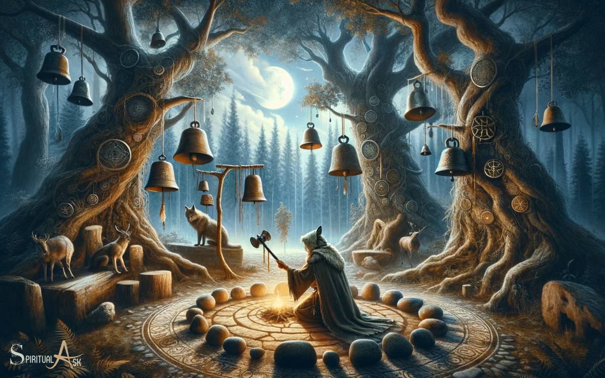 Bells in Shamanic and Pagan Beliefs