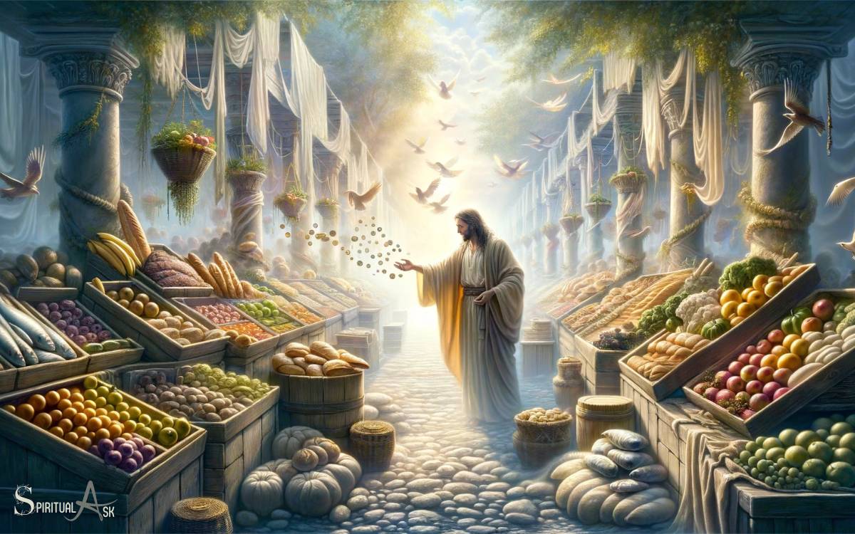 Biblical Interpretation of Dreaming About Buying Food