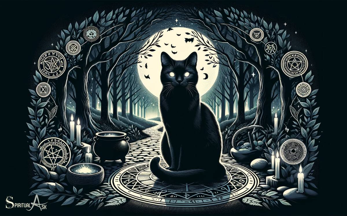 Black Cats in Folklore