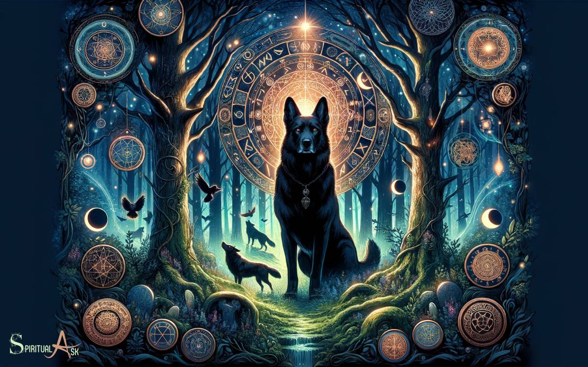 Black Dogs in Folklore