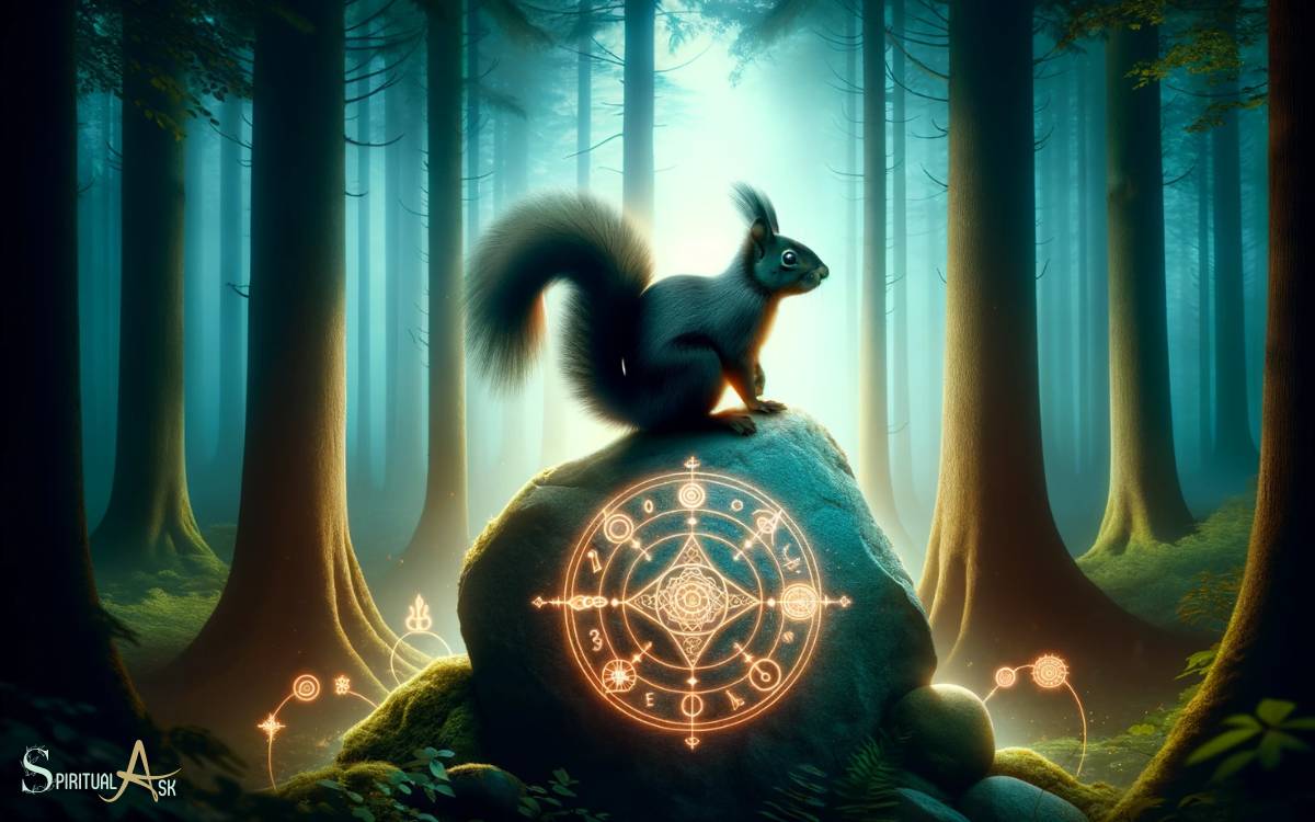 Black Squirrel Symbolism in Spirituality