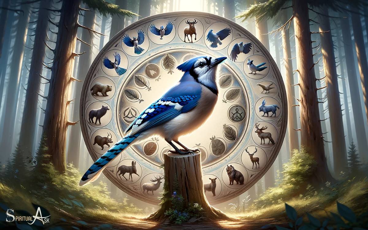 Blue Jay Symbolism in Animal Totems