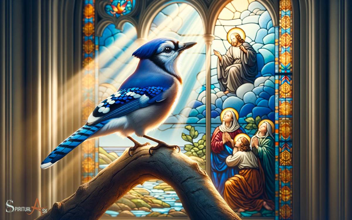 Blue Jay Symbolism in Christianity