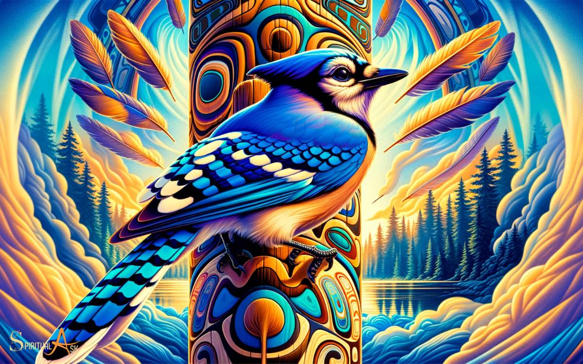 Blue Jay Symbolism in Native American Beliefs