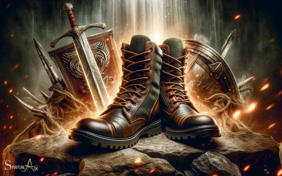 Boots as a Symbol of Strength and Protection