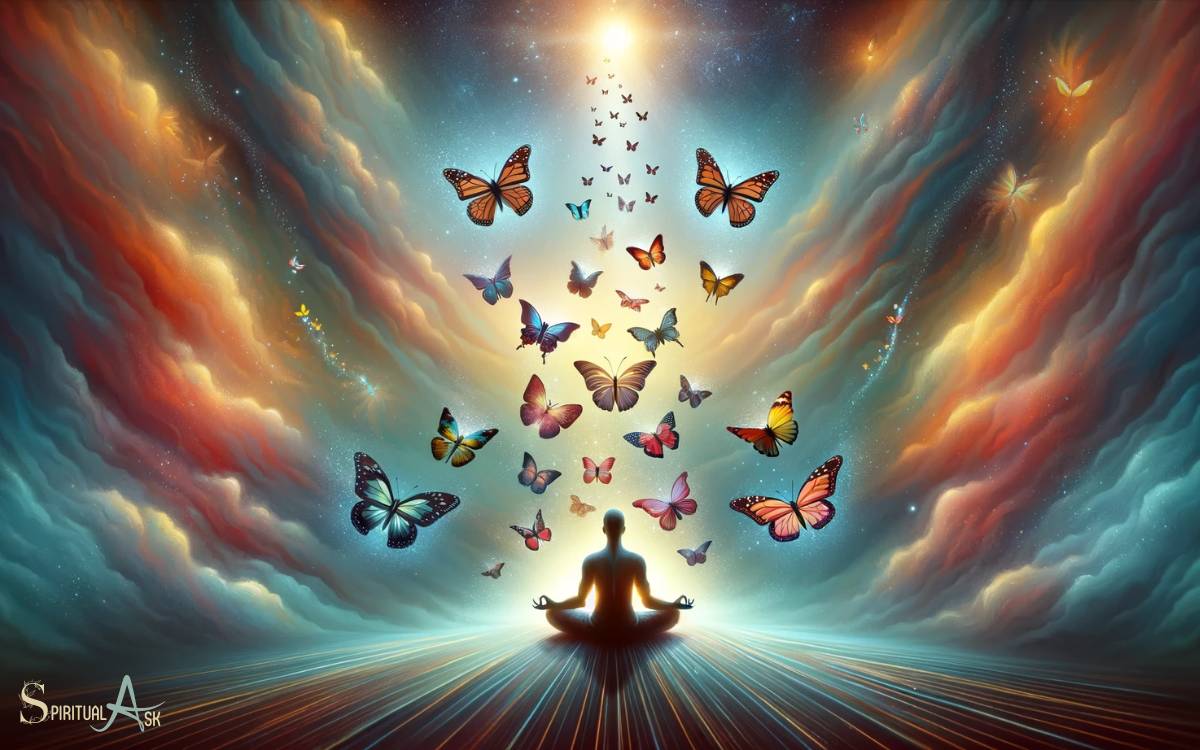 Butterflies and Spiritual Evolution