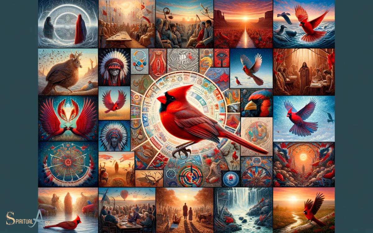 Cardinal Symbolism in Different Cultures