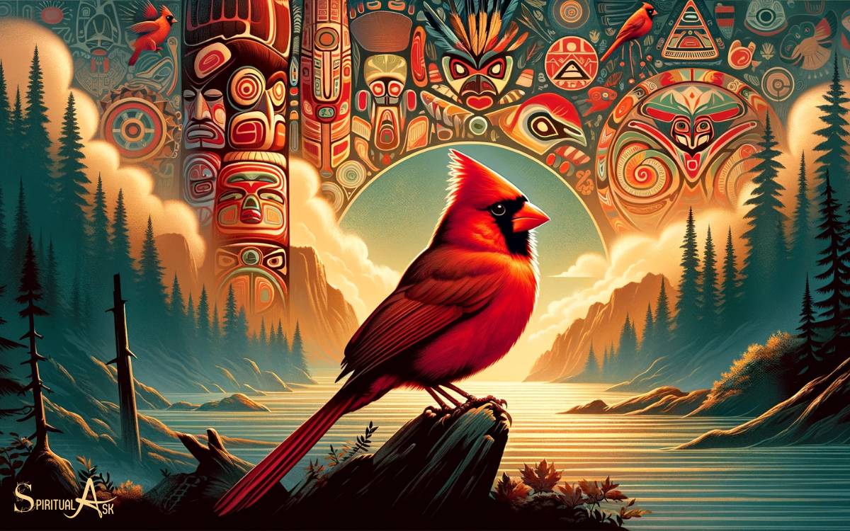 Cardinal Symbolism in Native American Culture