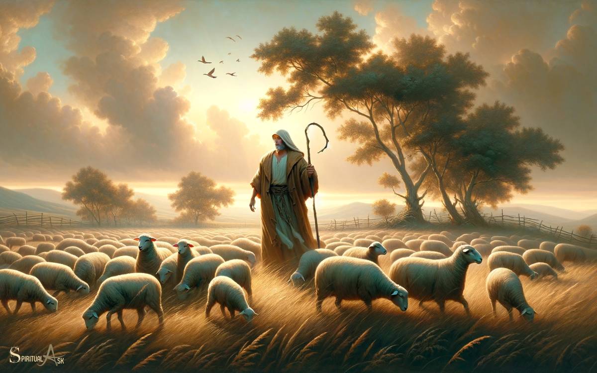 Characteristics of a Shepherd