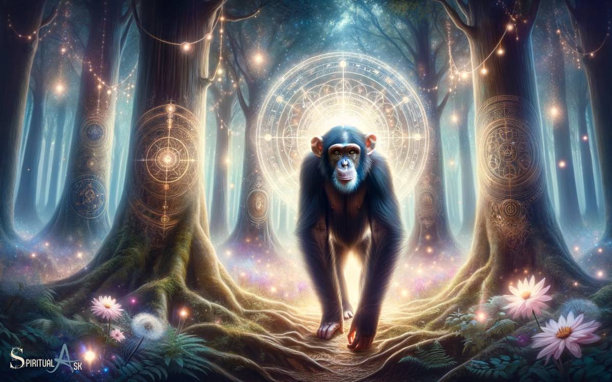 Chimpanzee as a Spirit Animal