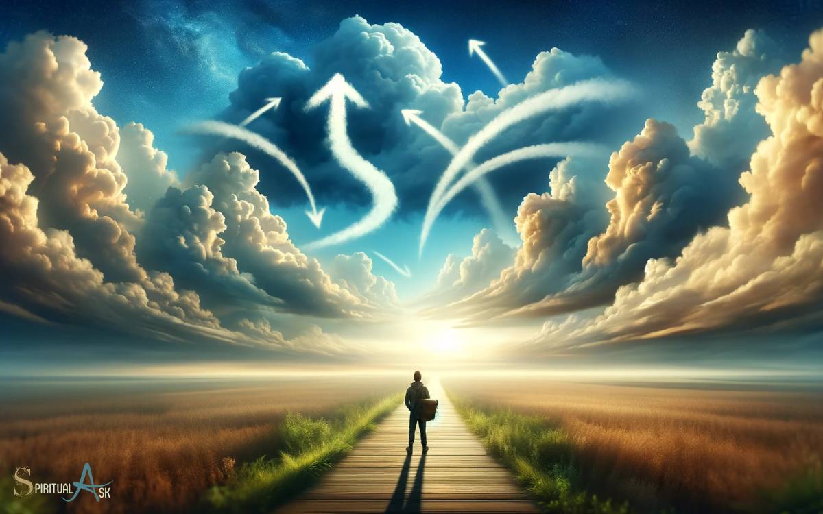 Clouds and Guidance in Spirituality