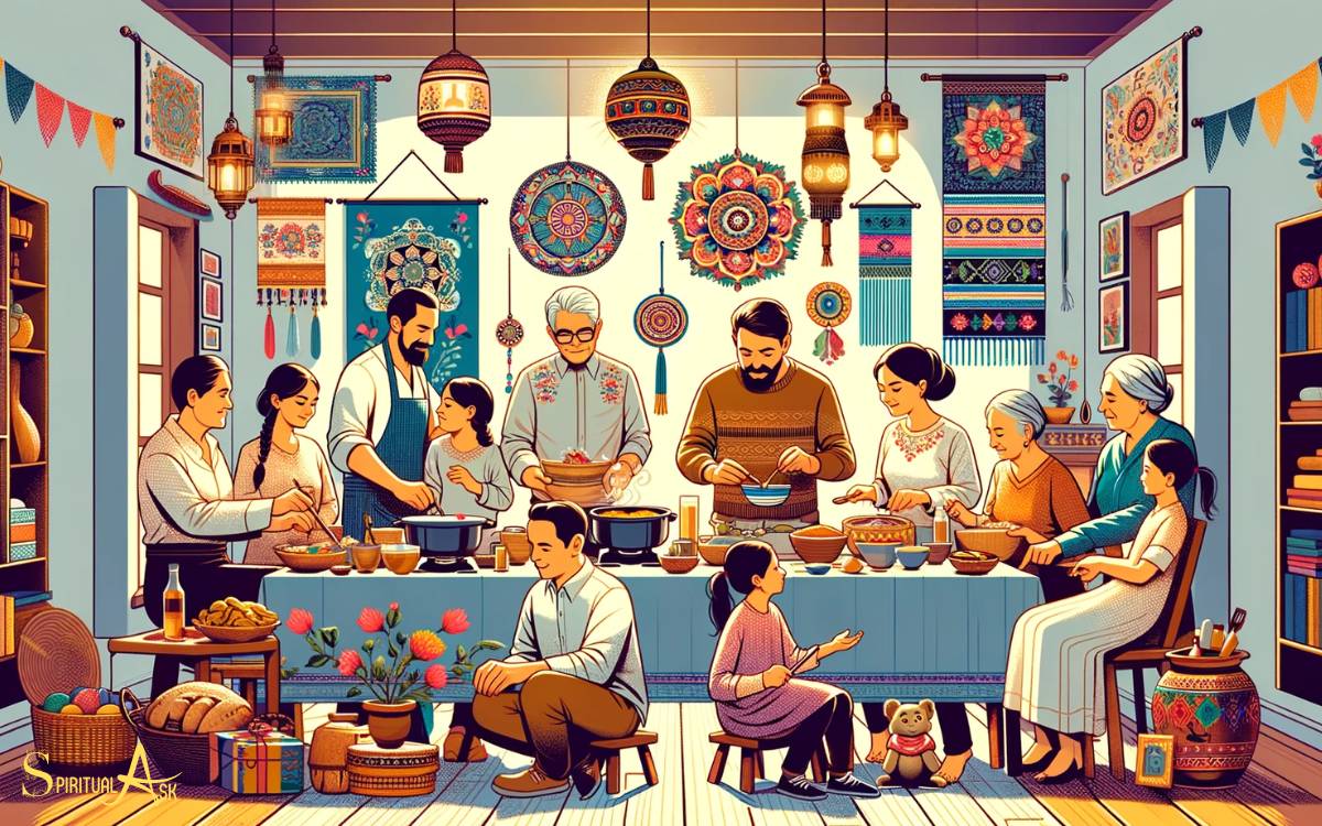 Connecting With Family Traditions