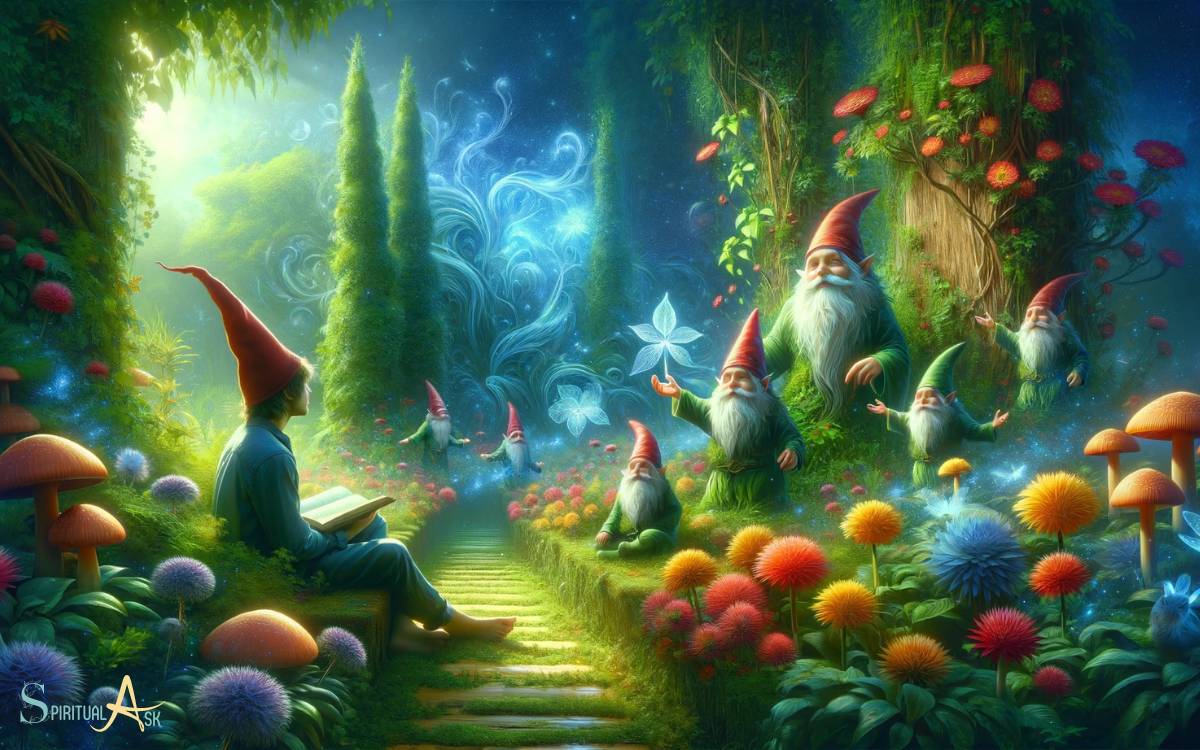 Connecting With Nature Gnomes as Spirit Guides