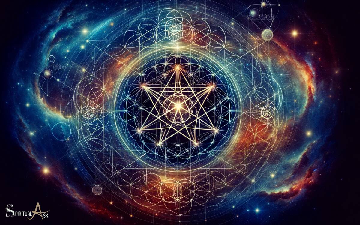 Cosmic Connection and Sacred Geometry