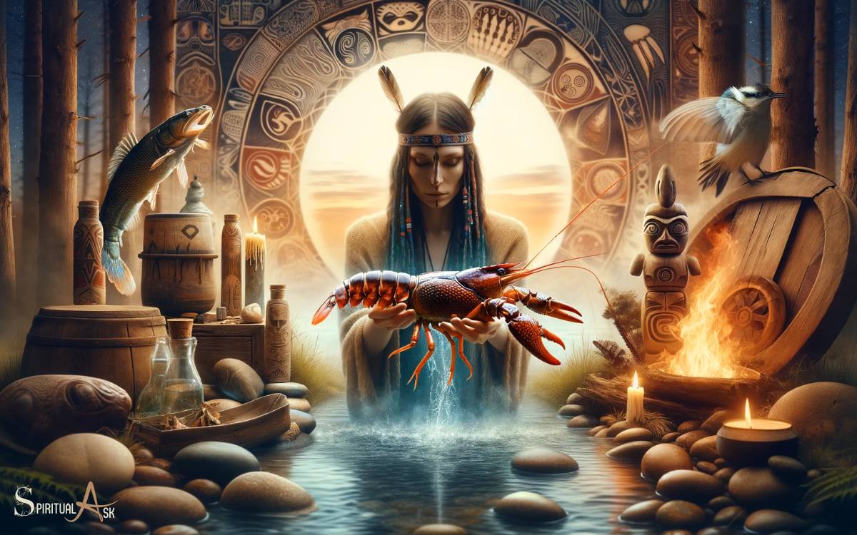 Crayfish Symbolism in Native American Beliefs