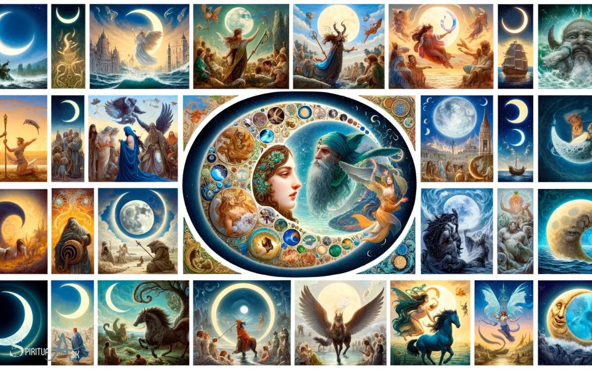 Crescent Moon in Mythology and Folklore