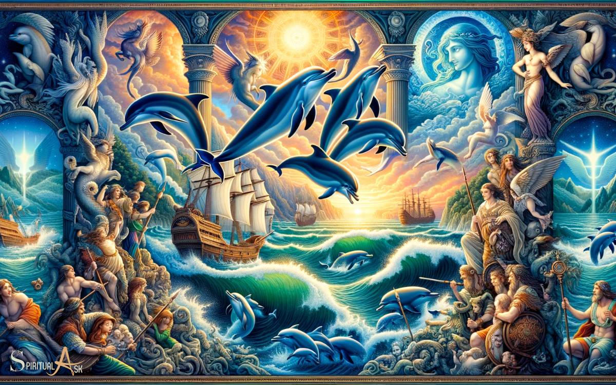 Dolphins in Mythology and Folklore