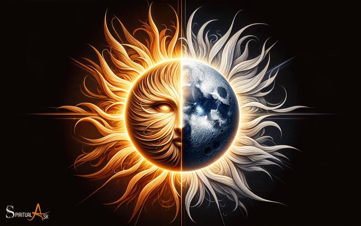 Dualistic Nature of Sun and Moon