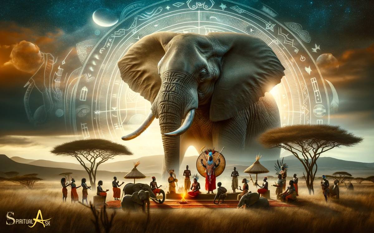 Elephants in African Spirituality