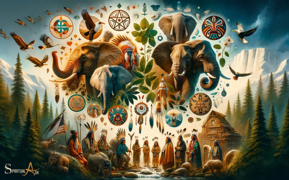Elephants in Native American Traditions