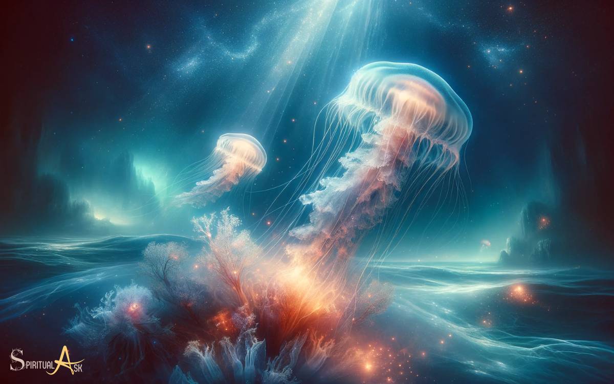 Embracing the Ethereal Beauty Jellyfish as Spiritual Symbols