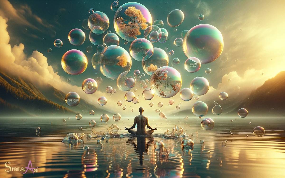Embracing the Spiritual Lessons of Bubbles