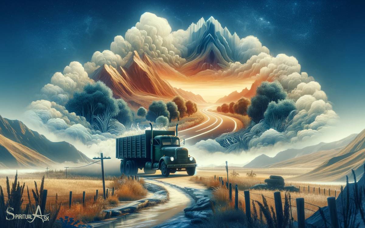 Explain The Significance Of Dreaming Specifically About A Truck Compared To Other Vehicles