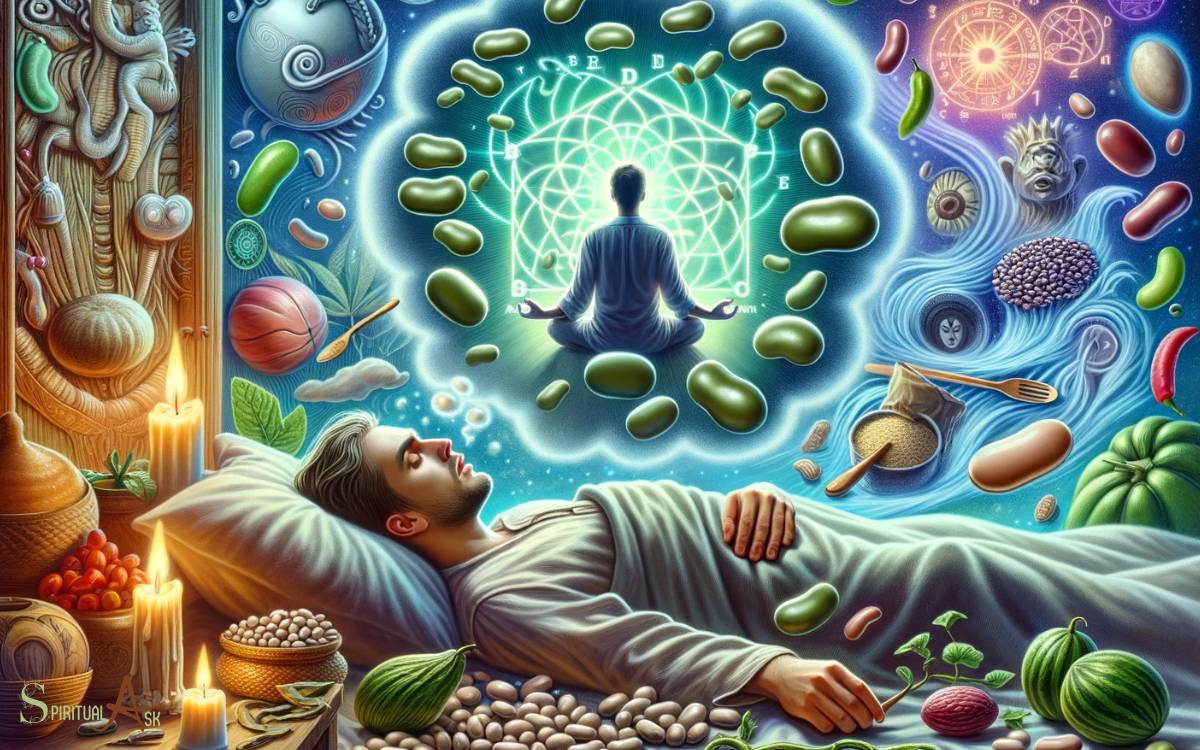 Explain Why Dreams About Eating Beans Are Believed To Have A Spiritual Significance