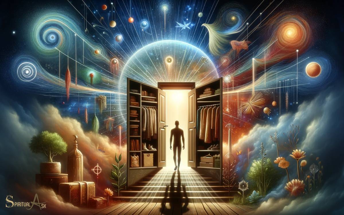Exploring The Connection Between Psychological And Spiritual Growth In Closet Dreams