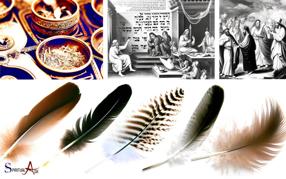 Feathers in Christianity and Judaism