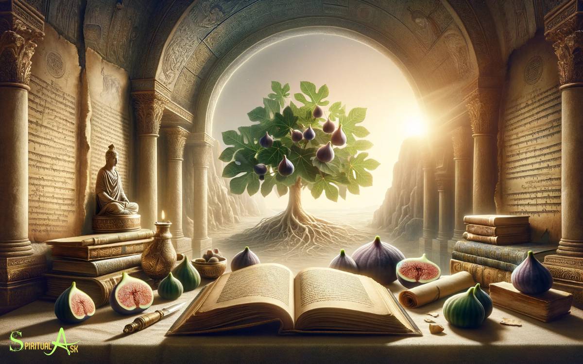 Fig Trees in Spiritual Texts