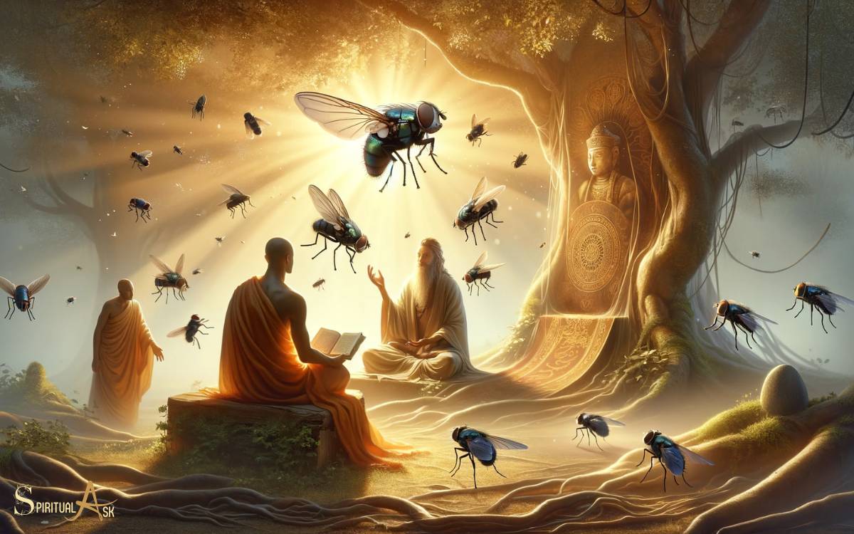 Flies as Messengers in Spiritual Beliefs