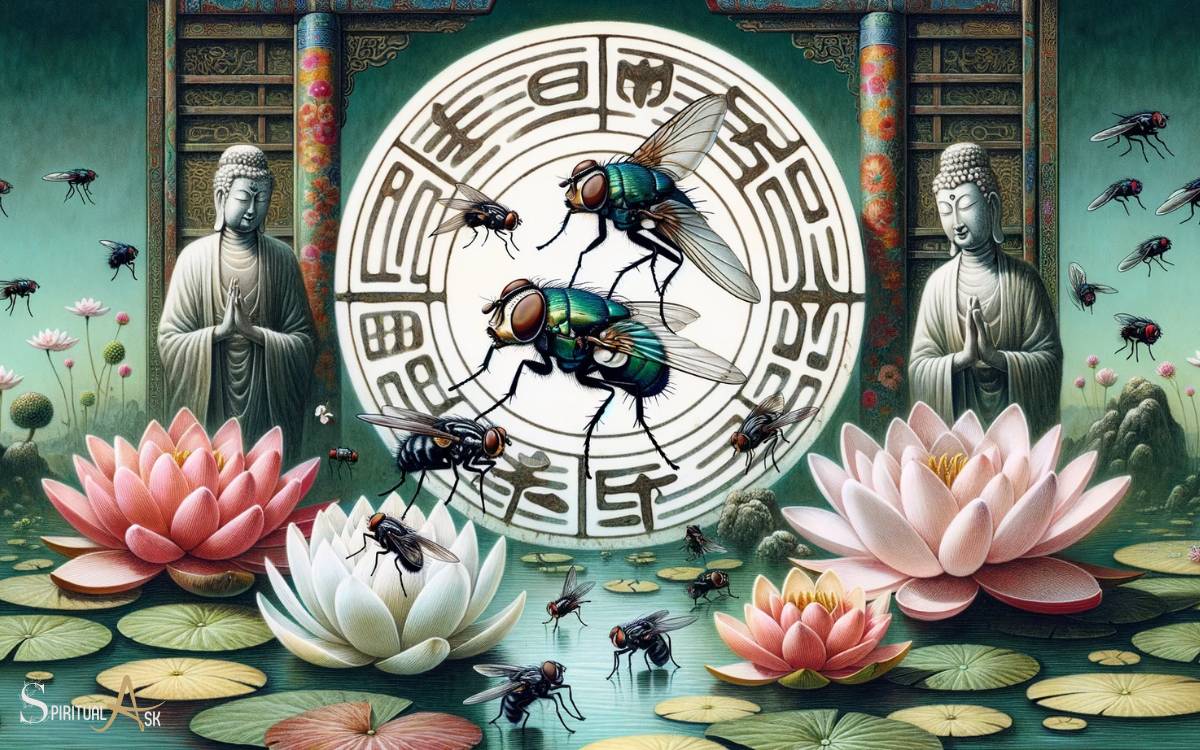 Flies in Eastern Spiritual Traditions