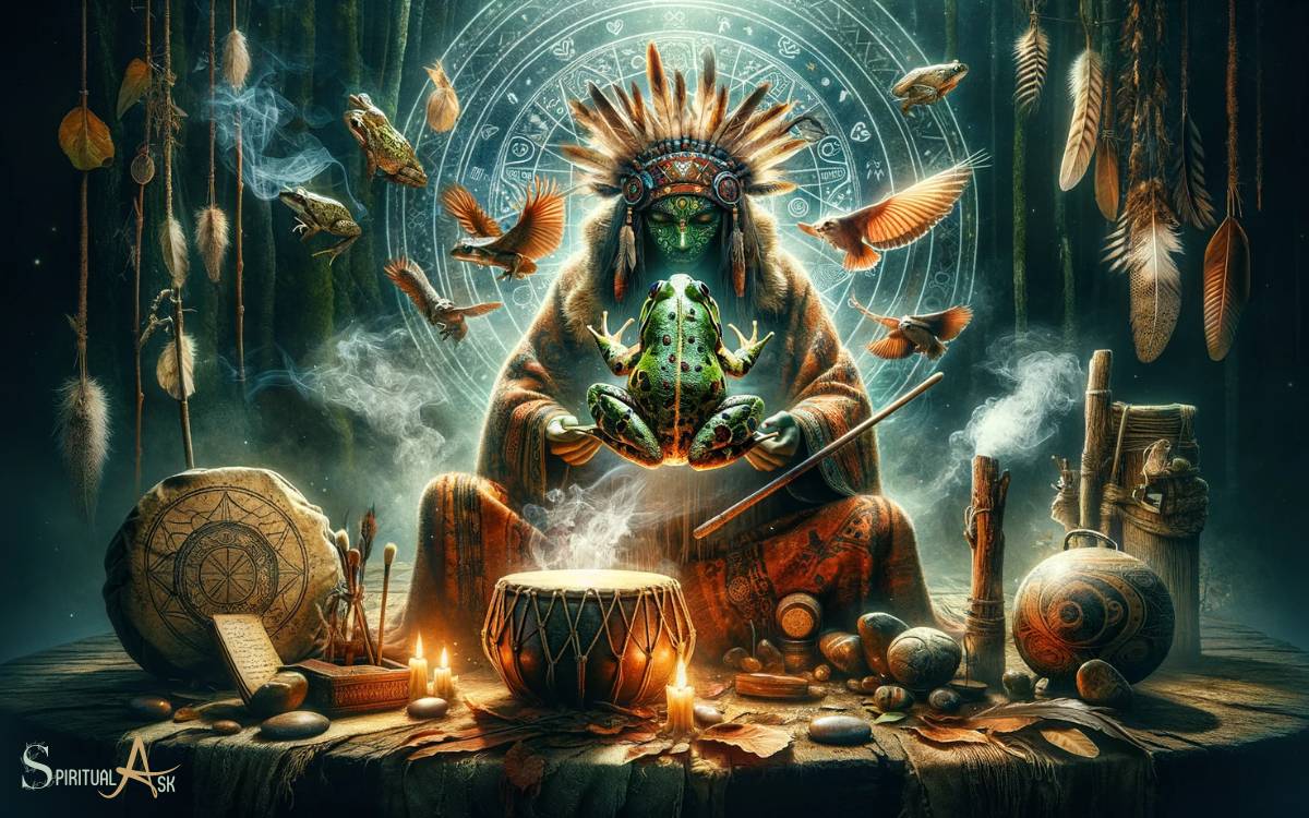 Frog Symbolism in Shamanism and Spirituality