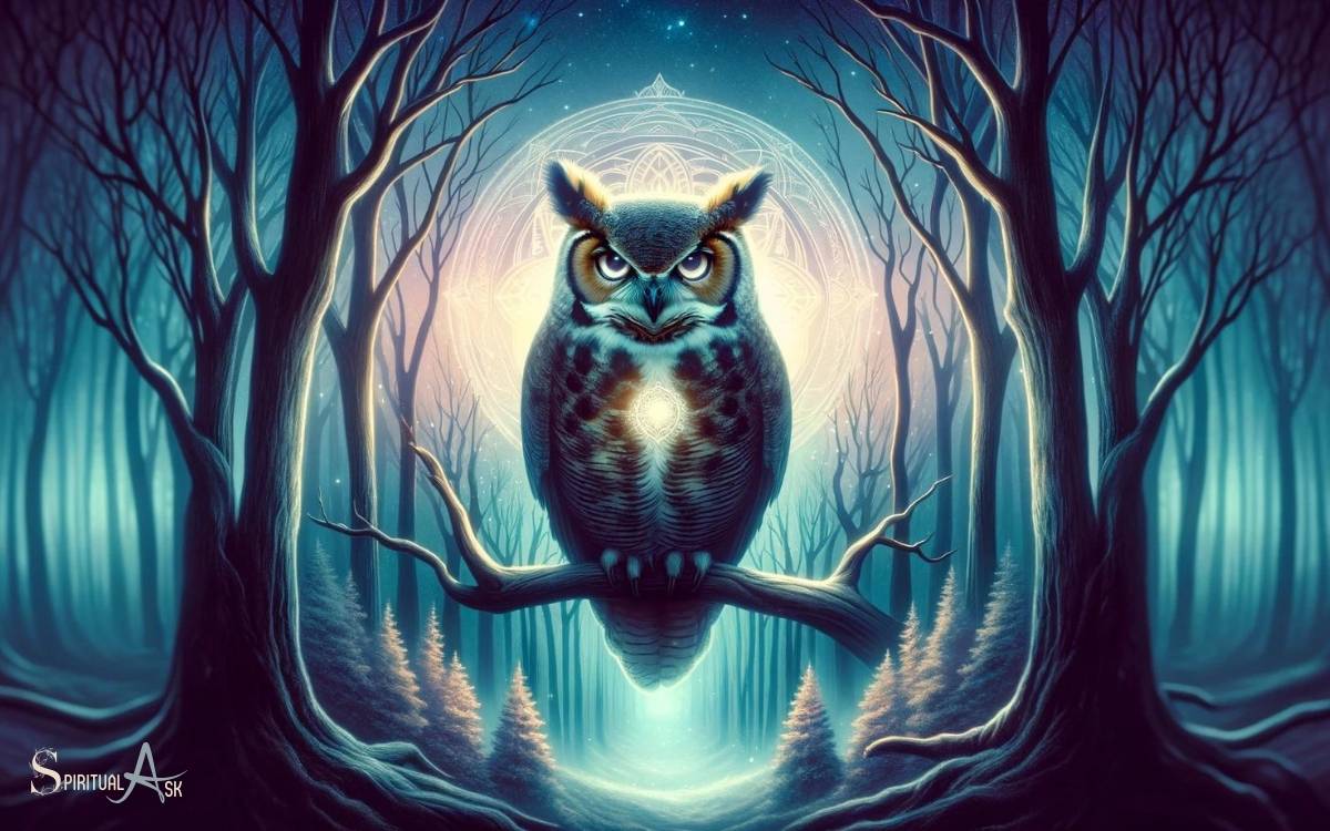 Great Horned Owl Spiritual Symbolism