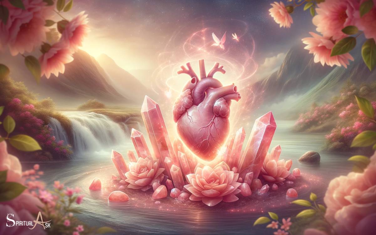 Healing the Heart With Rose Quartz