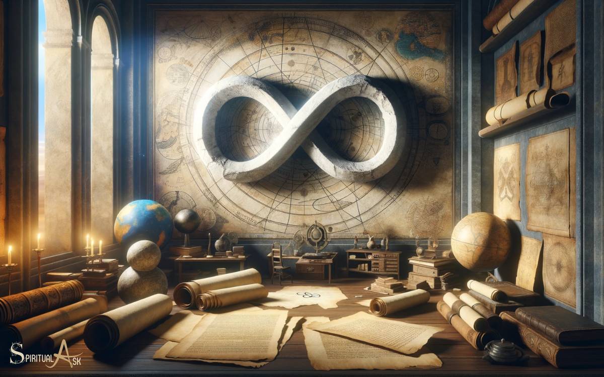 Historical Origins of the Infinity Symbol