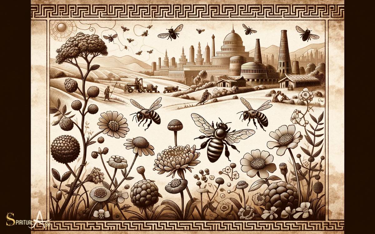 Historical Significance of Bees