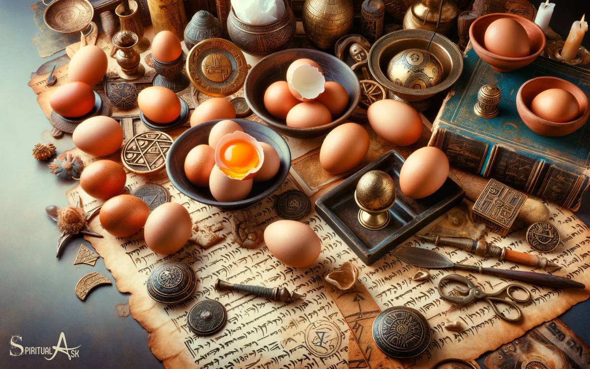Historical Symbolism of Boiled Eggs