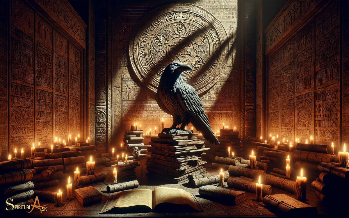 Historical Symbolism of Ravens