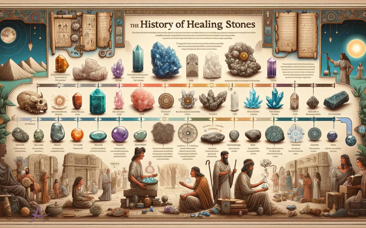 History of Healing Stones