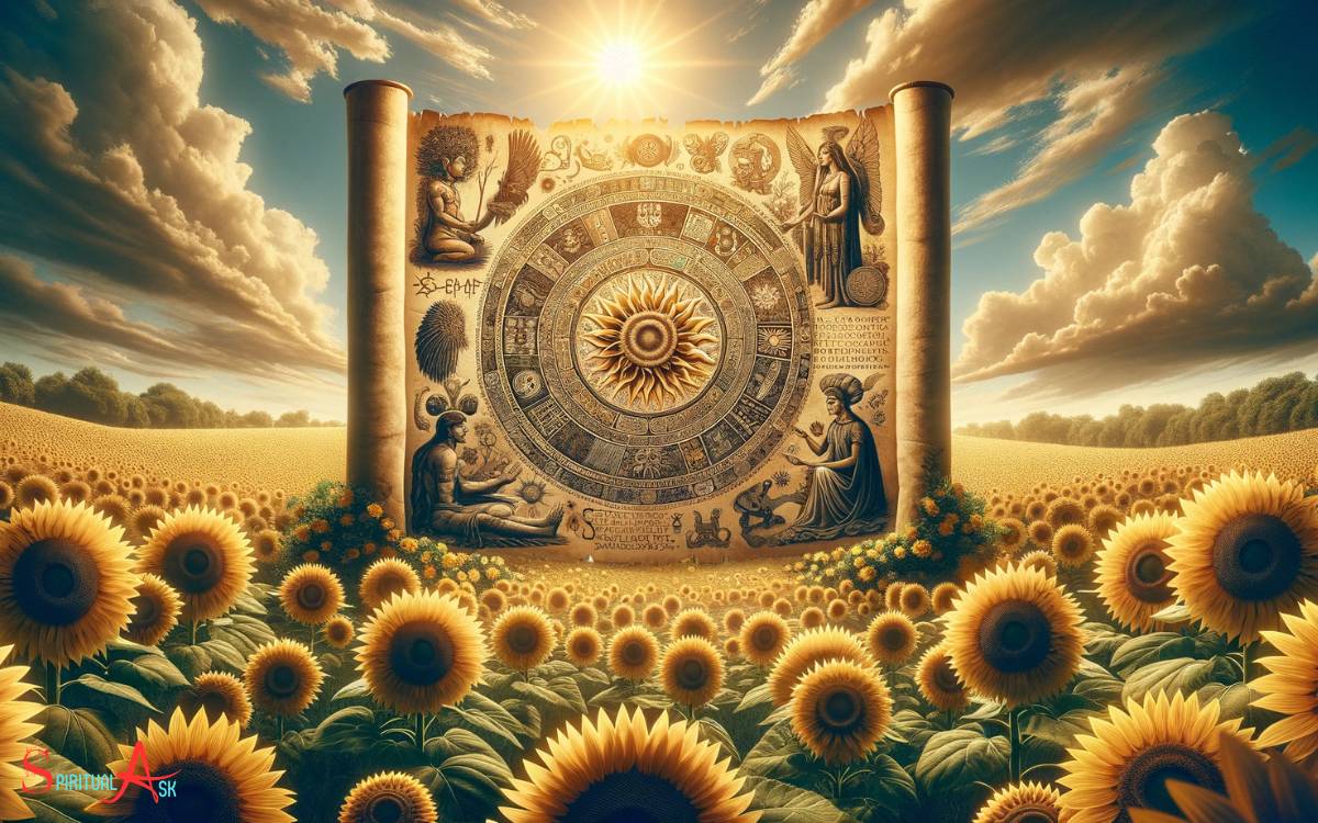 History of Sunflower Symbolism