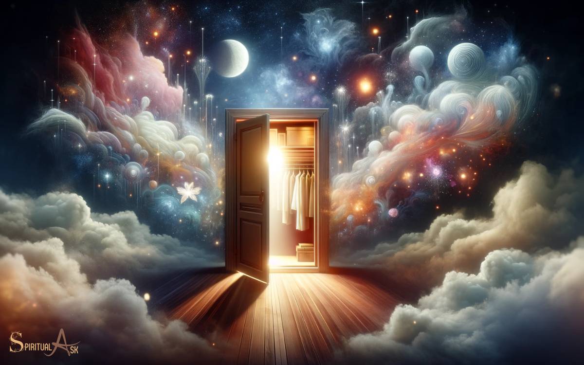 How Do Dreams Use Closets To Convey Spiritual Meanings