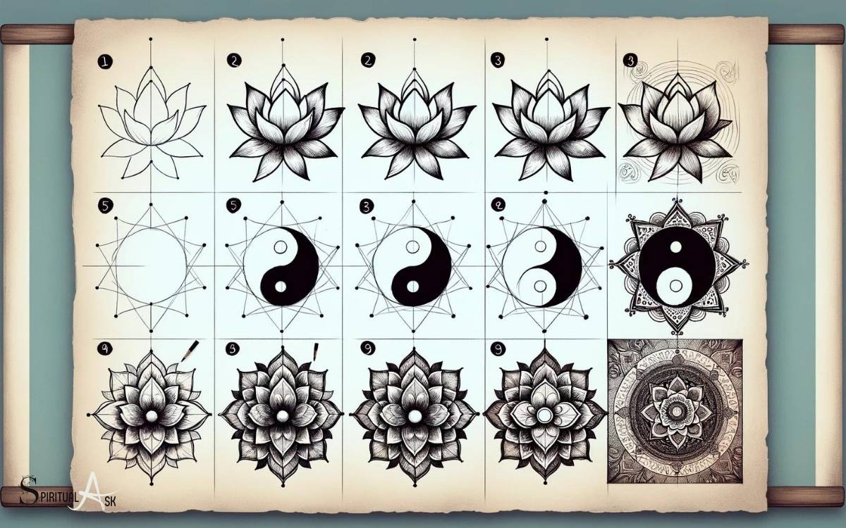 How to Draw Spiritual Symbols