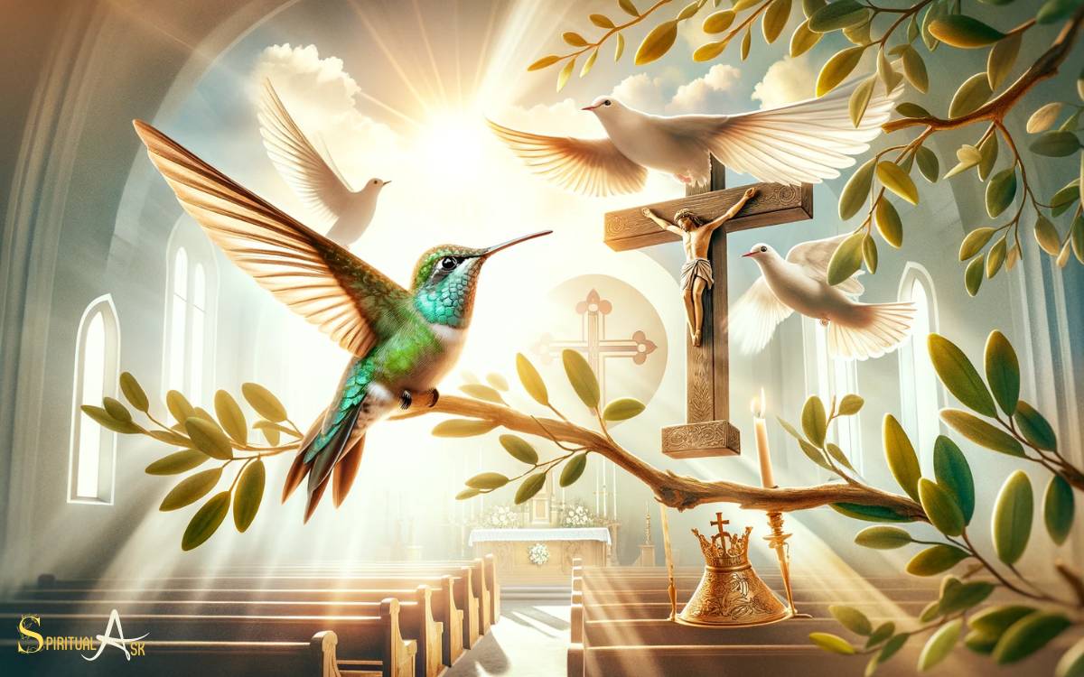Hummingbird Symbolism in Christianity