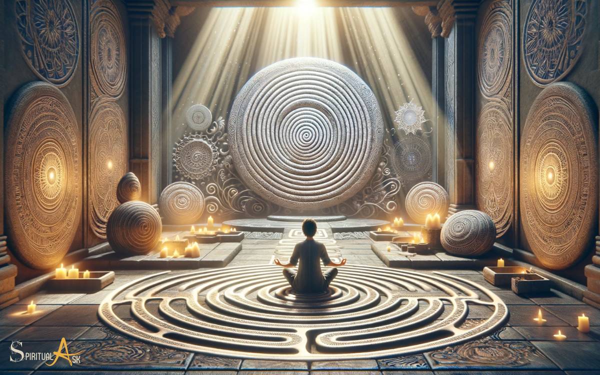 Incorporating the Spiral in Spiritual Practices
