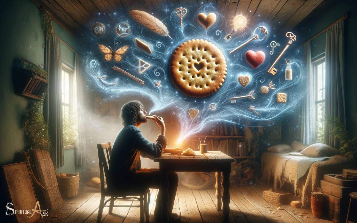 Interpretation Of Eating Biscuits In A Dream